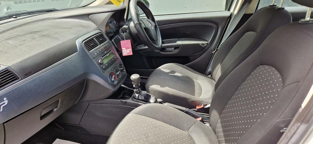 Fiat Grande Punto 1.4 Active Hatchback Blue #13