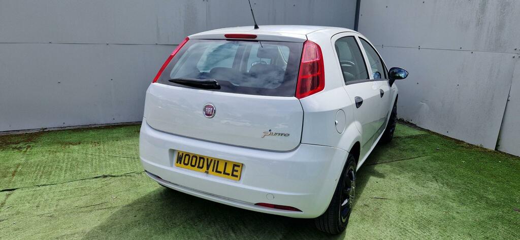 Fiat Grande Punto 1.4 Active Hatchback Blue #8