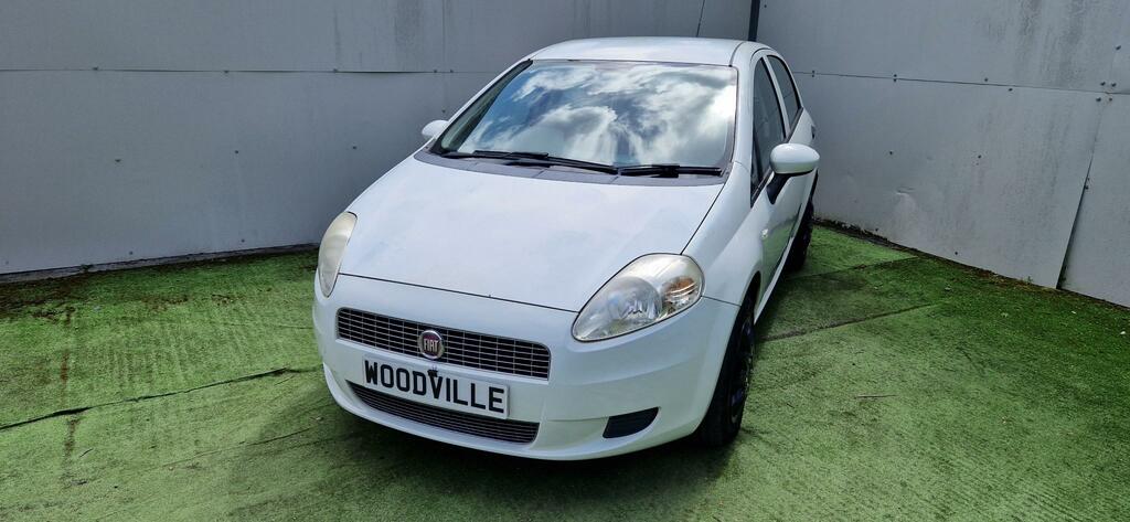 Fiat Grande Punto Active 77 White