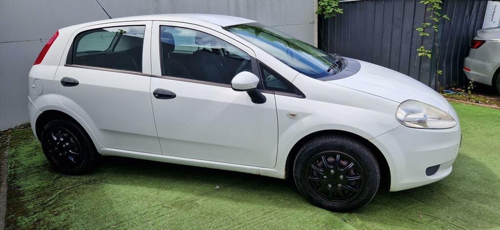 Fiat Grande Punto Active 77 White #6