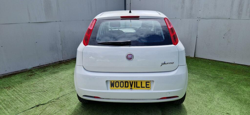 Fiat Grande Punto 1.4 Active Hatchback Blue #9