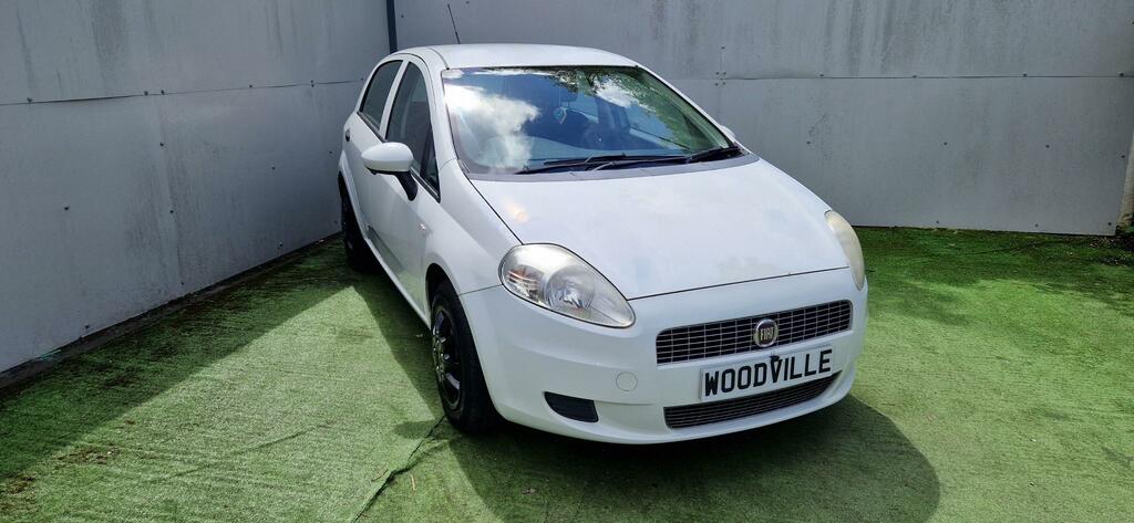 Fiat Grande Punto Active 77 White #3