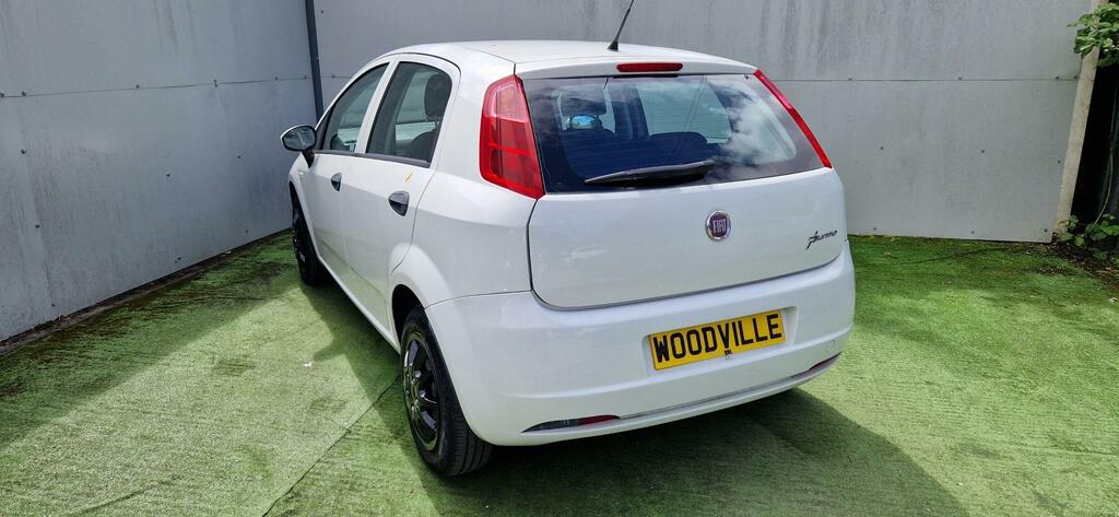 Fiat Grande Punto 1.4 Active Hatchback Blue #10