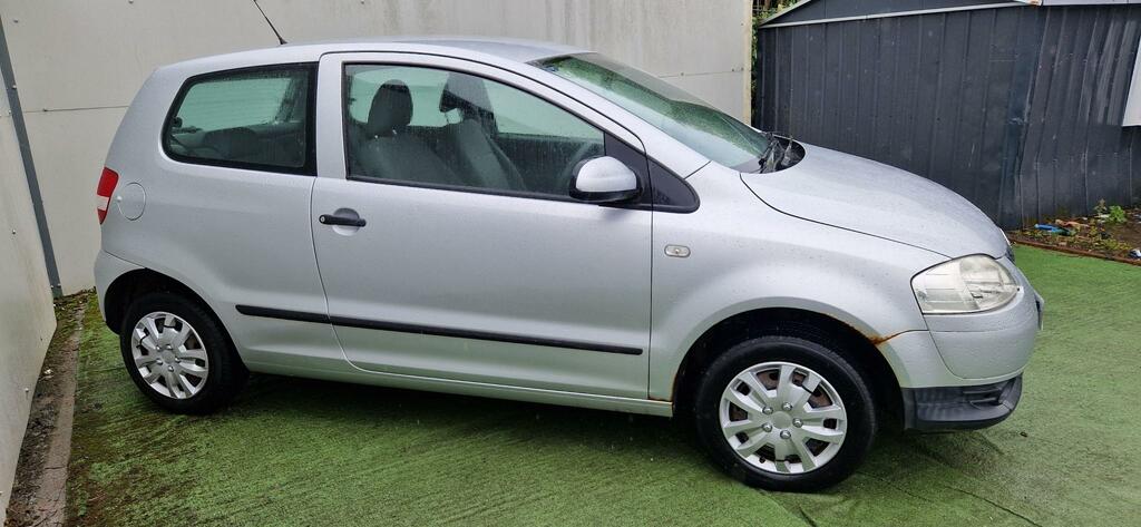 Volkswagen Fox Urban Fox 55 Silver #4