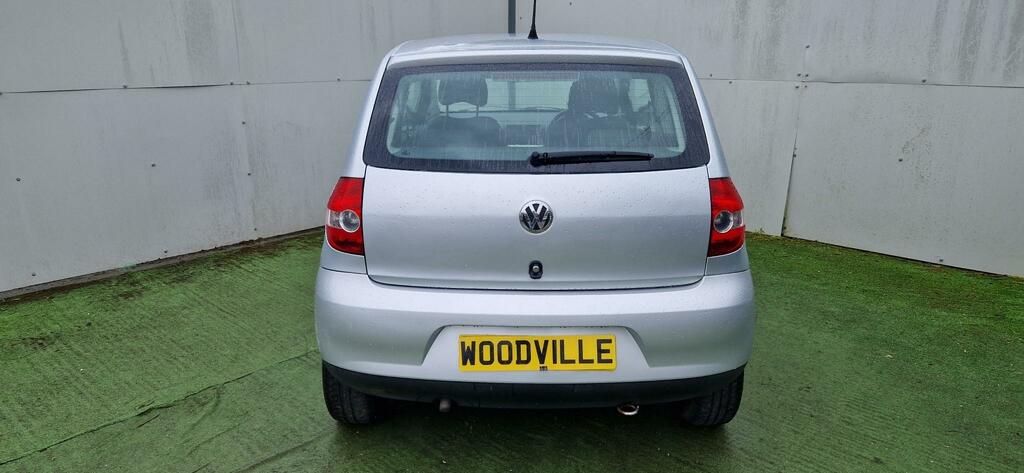 Volkswagen Fox 1.2 6V Silver #9