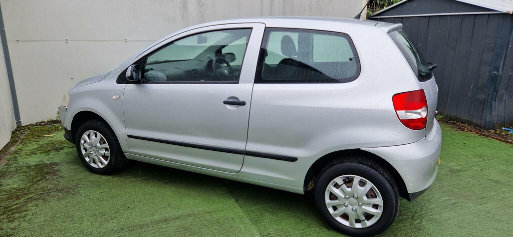Volkswagen Fox Urban Fox 55 Silver #5