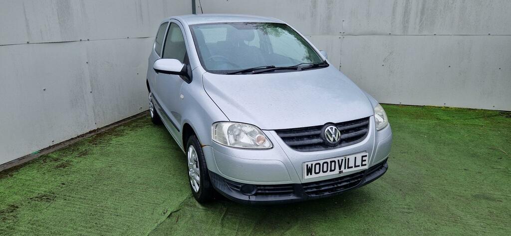 Volkswagen Fox Urban Fox 55 Silver #3
