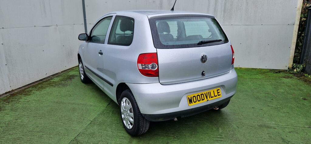 Volkswagen Fox 1.2 6V Silver #10