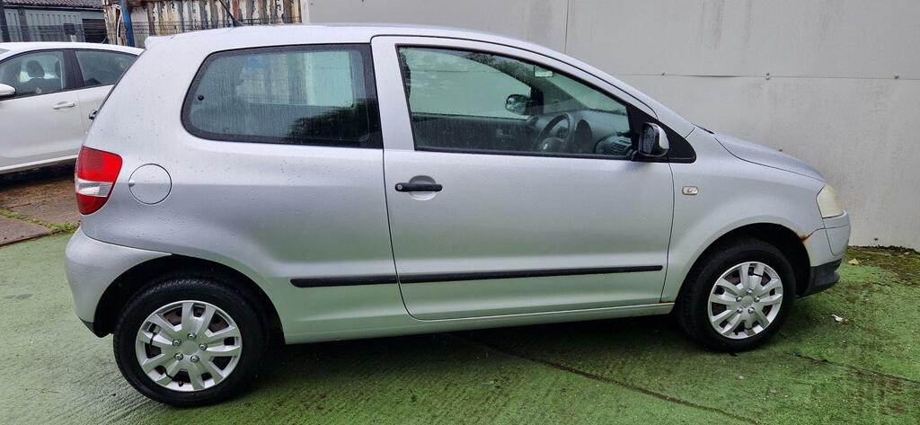 Volkswagen Fox Urban Fox 55 Silver #6