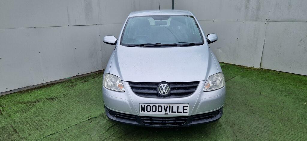 Volkswagen Fox Urban Fox 55 Silver #2