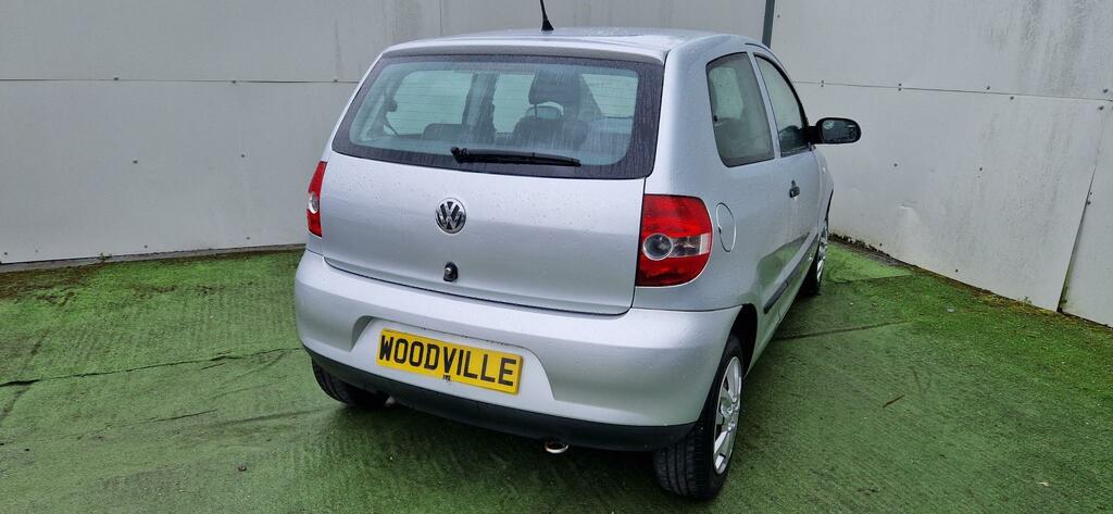 Volkswagen Fox 1.2 6V Silver #8