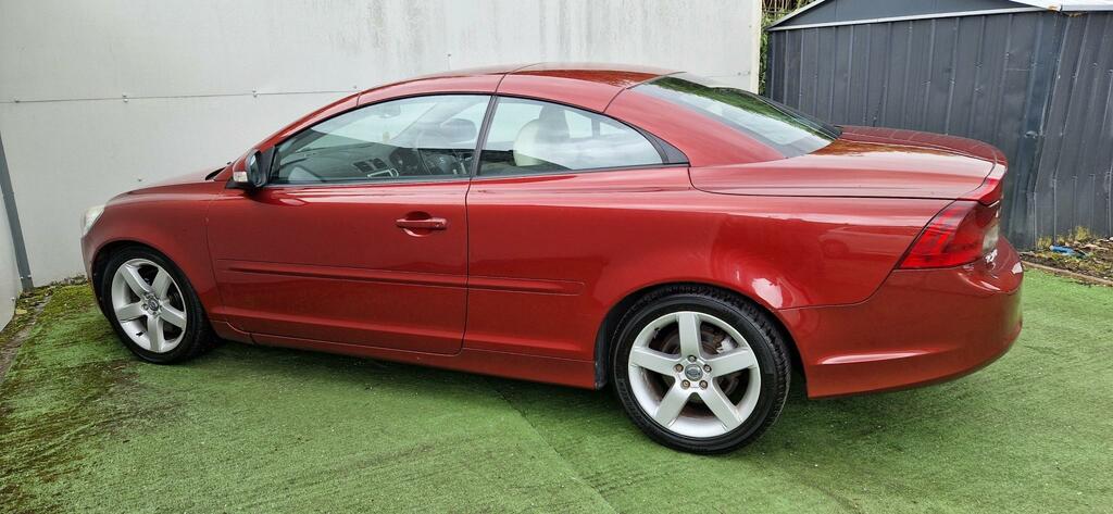Volvo C70 D3 Se Lux Silver #9