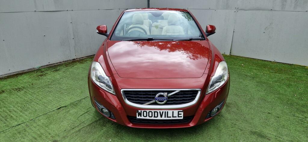 Volvo C70 Se Luxury D Red #4