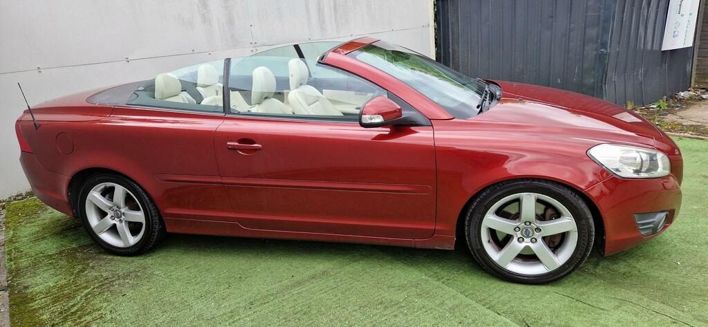 Volvo C70 D3 Se Lux Silver #10