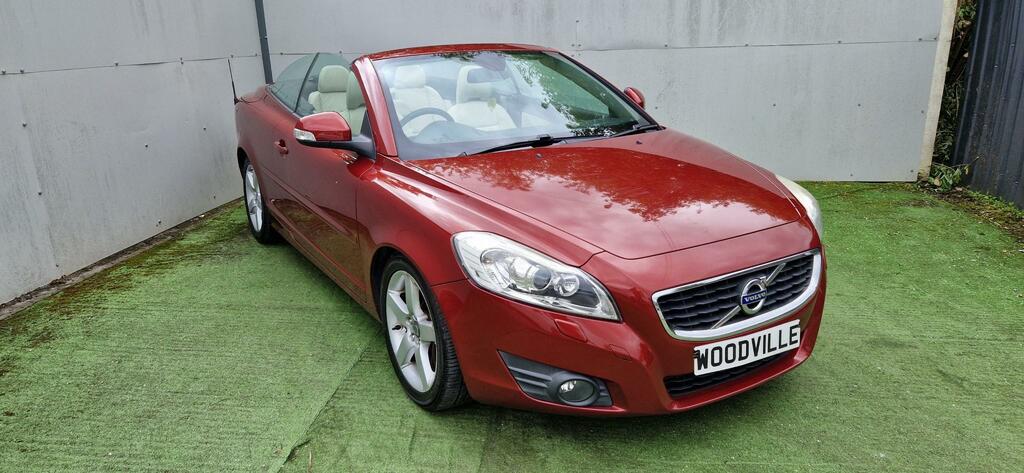Volvo C70 Se Luxury D Red #6