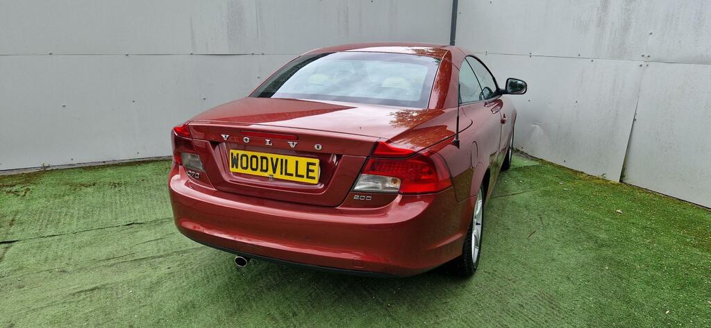 Volvo C70 D3 Se Lux Silver #7