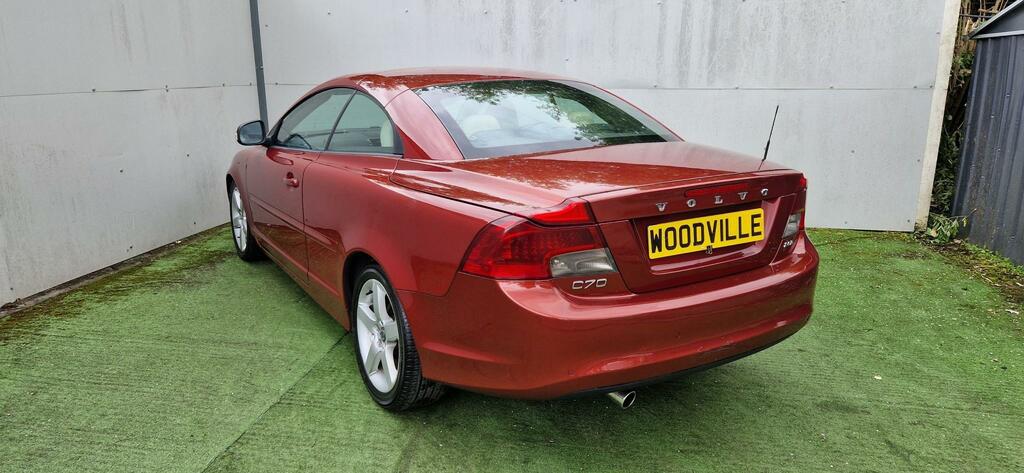 Volvo C70 D3 Se Lux Silver #13