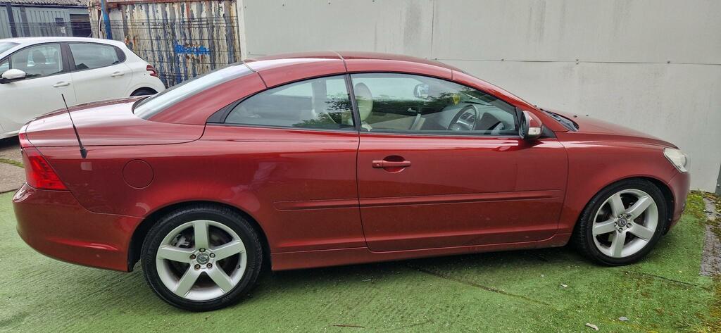 Volvo C70 D3 Se Lux Silver #8