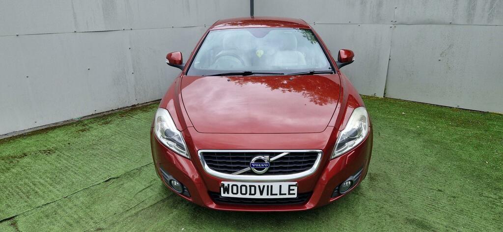 Volvo C70 Se Luxury D Red #3