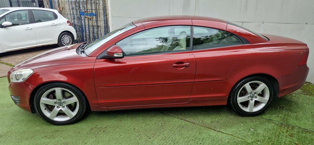 Volvo C70 D3 Se Lux Silver #12