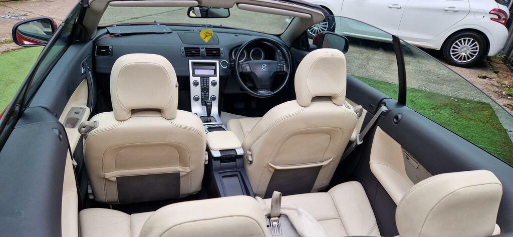 Volvo C70 D3 Se Lux Silver #19