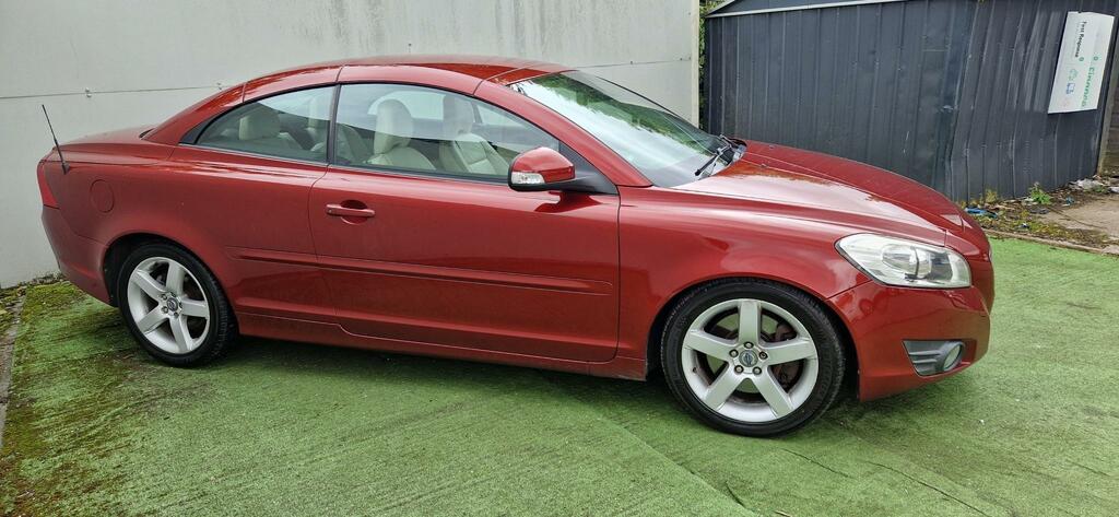 Volvo C70 D3 Se Lux Silver #11