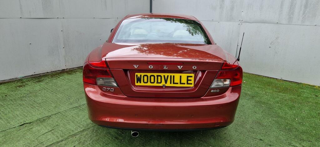 Volvo C70 D3 Se Lux Silver #14