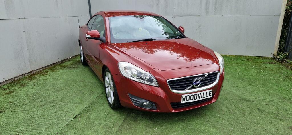 Volvo C70 Se Luxury D Red #5