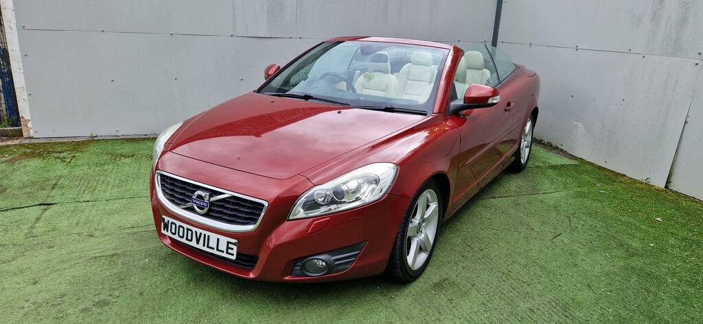 Volvo C70 Se Luxury D Red #2