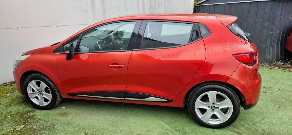 Renault Clio Dynamique Medianav Red #5