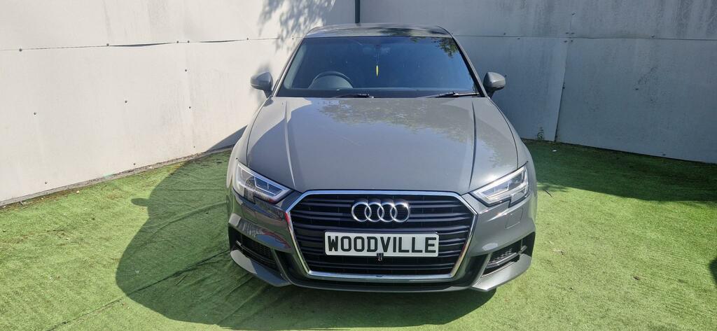Audi A3 S Line Tfsi YF67VAA Grey #2
