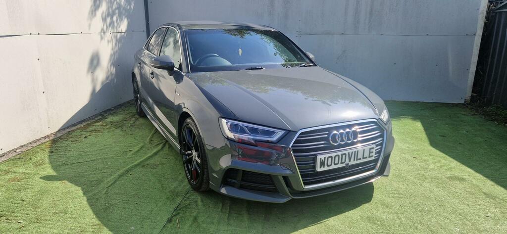 Audi A3 S Line Tfsi YF67VAA Grey #3