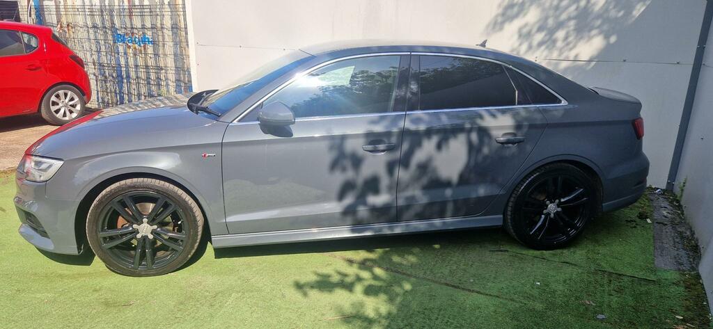 Audi A3 S Line Tfsi YF67VAA Grey #5