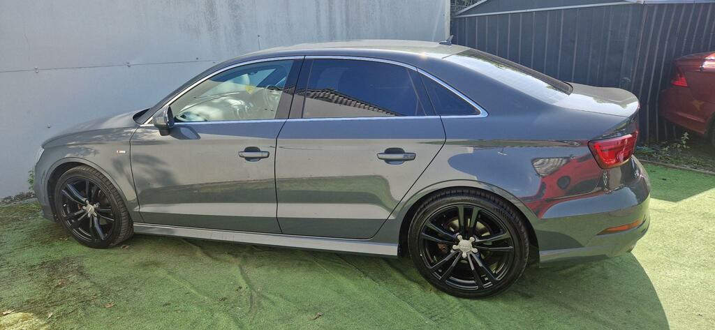 Audi A3 S Line Tfsi YF67VAA Grey #4