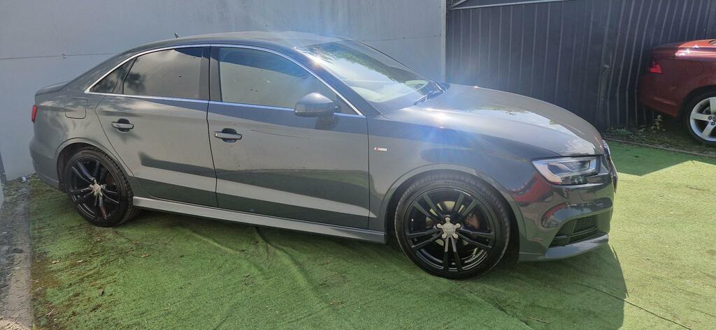 Audi A3 S Line Tfsi YF67VAA Grey #6