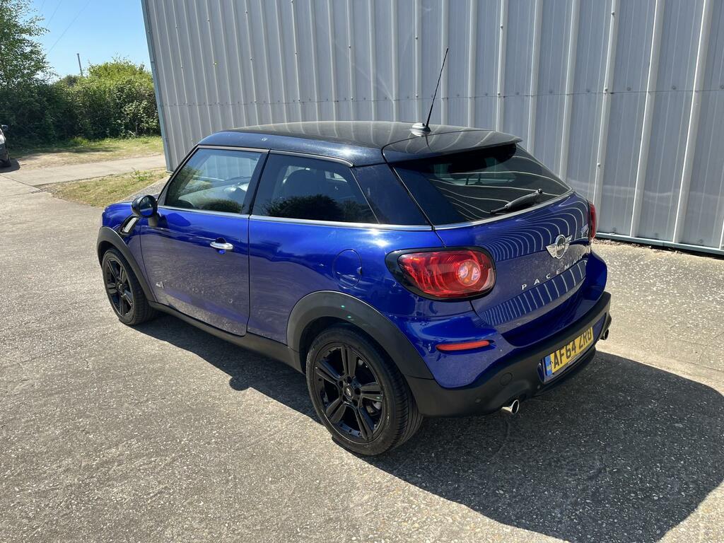 Mini Paceman 2.0 Cooper Sd Suv All4 Euro 5 S Blue #3