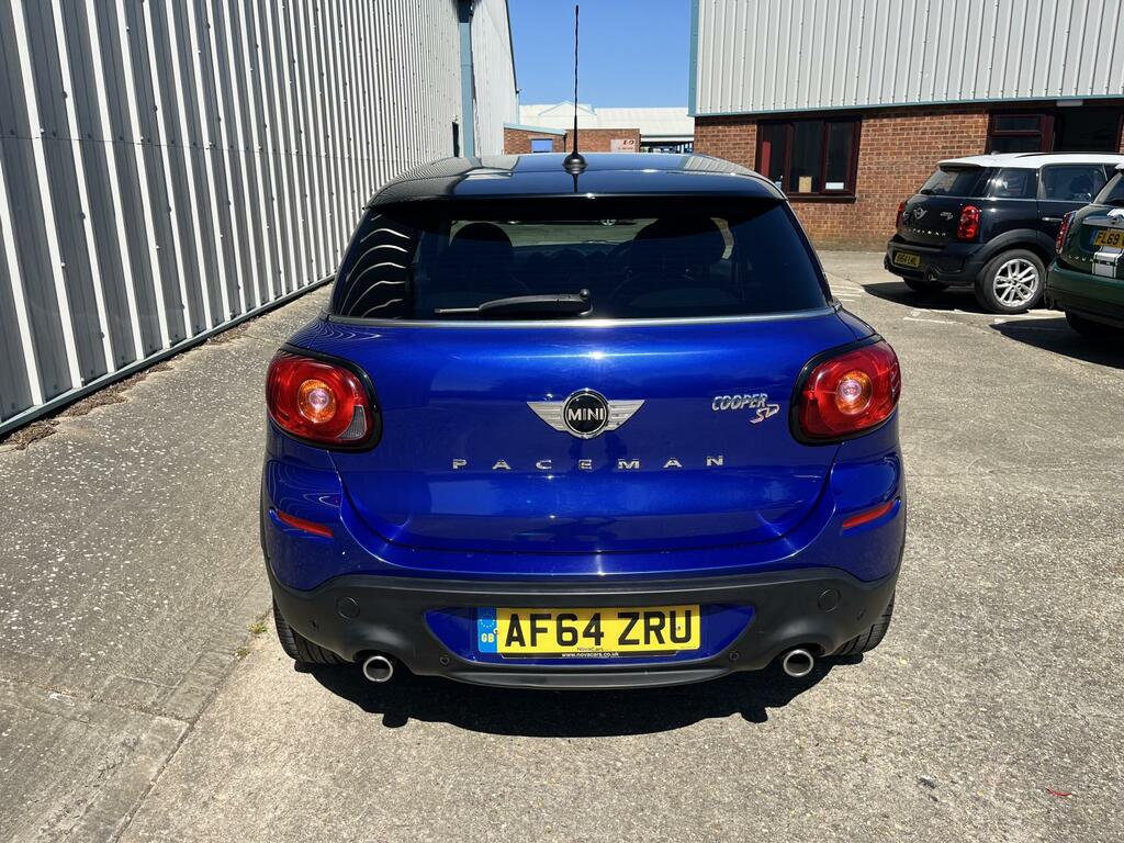 Mini Paceman 2.0 Cooper Sd Suv All4 Euro 5 S Blue #4