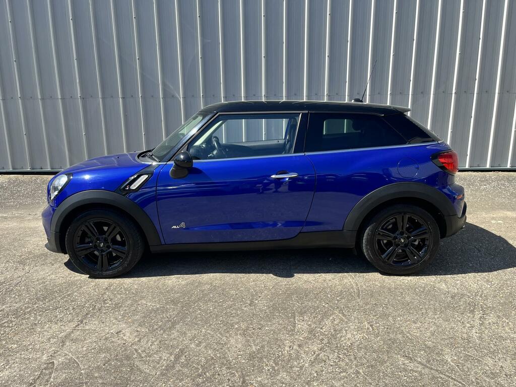 Mini Paceman 2.0 Cooper Sd Suv All4 Euro 5 S Blue #2
