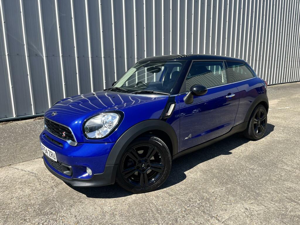 Mini Paceman 2.0 Cooper Sd Suv All4 Euro 5 S Blue