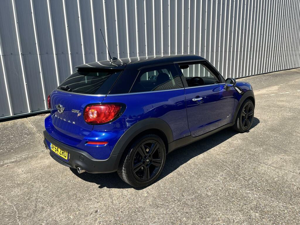 Mini Paceman 2.0 Cooper Sd Suv All4 Euro 5 S Blue #5