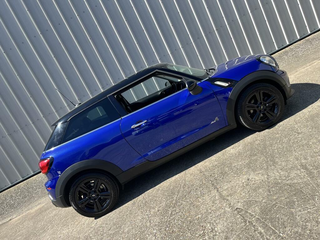 Mini Paceman 2.0 Cooper Sd Suv All4 Euro 5 S Blue #6