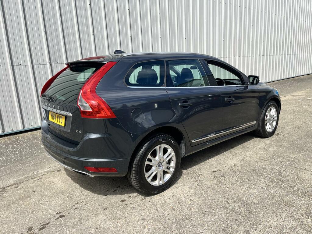 Volvo XC60 2.0 D4 Se Lux Euro 6 Ss YH14YYG Grey #5