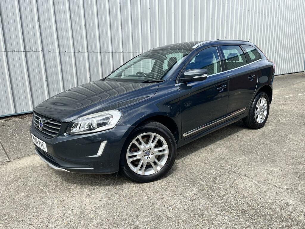 Volvo XC60 2.0 D4 Se Lux Euro 6 Ss Grey