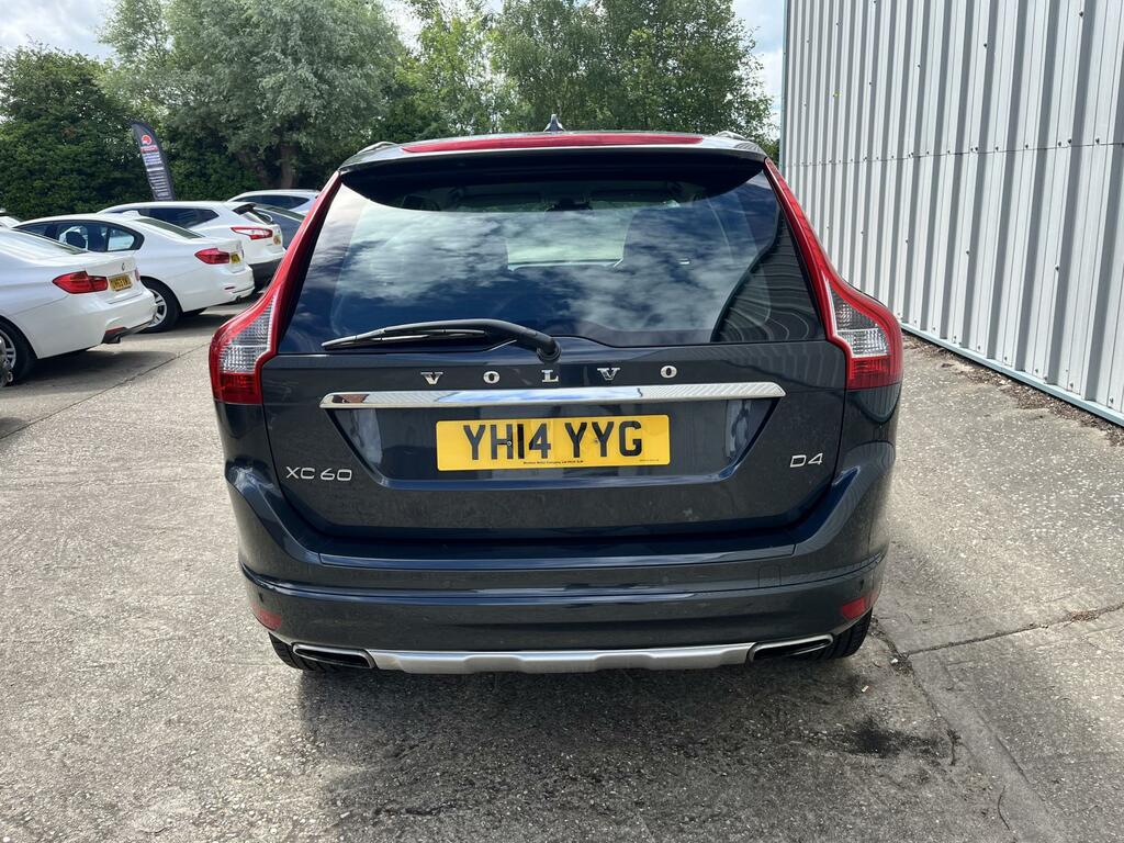 Volvo XC60 2.0 D4 Se Lux Euro 6 Ss YH14YYG Grey #4