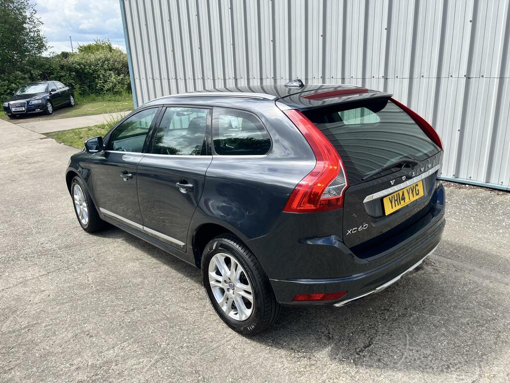 Volvo XC60 2.0 D4 Se Lux Euro 6 Ss YH14YYG Grey #3