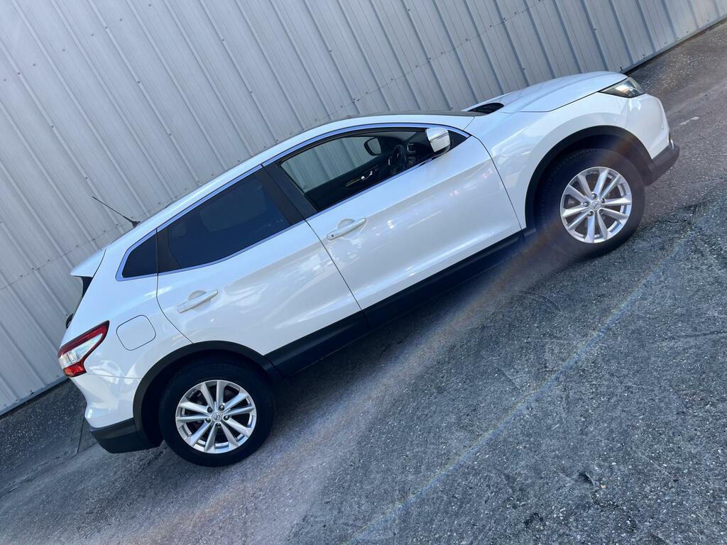 Nissan Qashqai Acenta Premium White #6