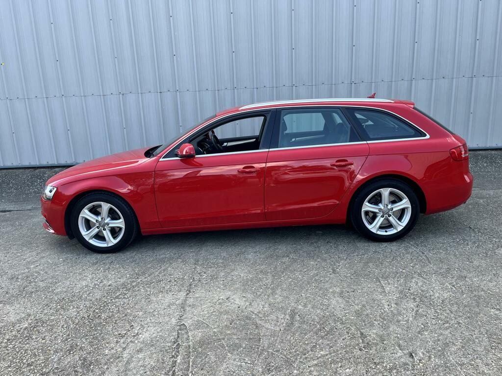 Audi A4 Avant 2.0 Tdie Se Technik Estate Euro Red #2