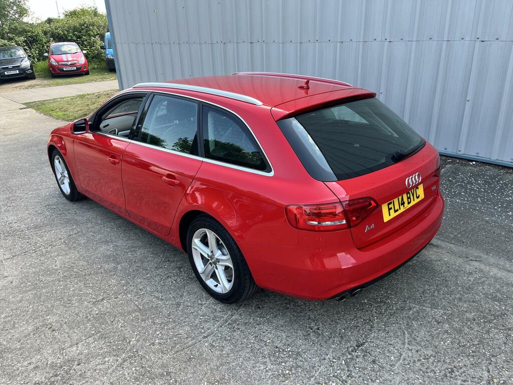 Audi A4 Avant 2.0 Tdie Se Technik Estate Euro Red #3