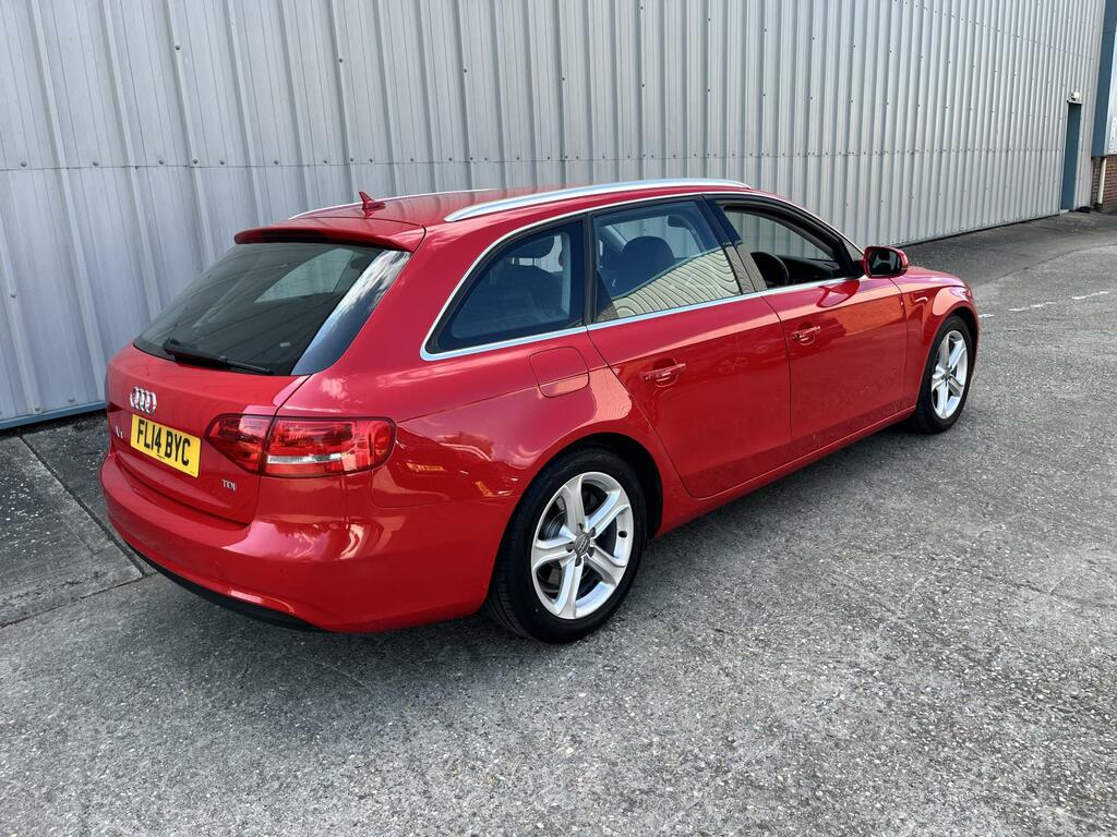 Audi A4 Avant 2.0 Tdie Se Technik Estate Euro Red #5