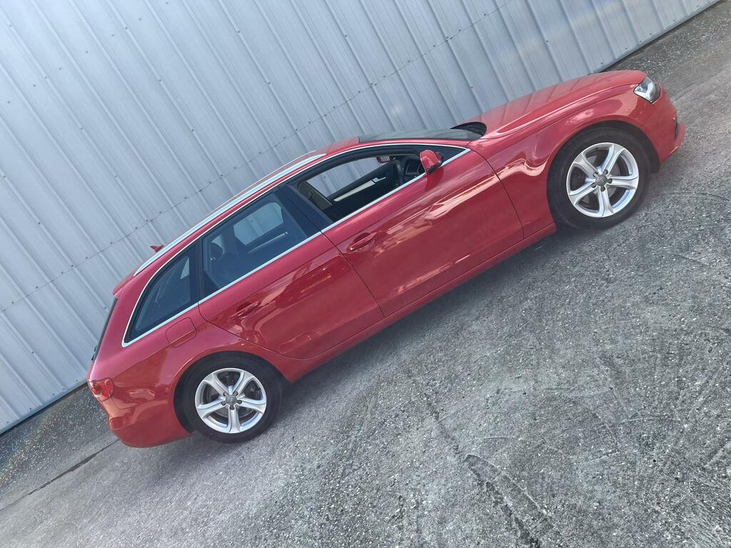 Audi A4 Avant 2.0 Tdie Se Technik Estate Euro Red #6